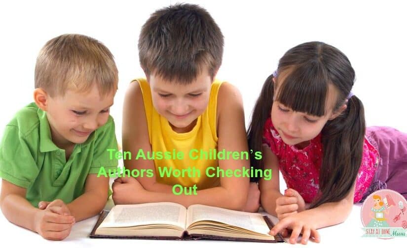 Ten Aussie Childrens Authors Worth Checking Out