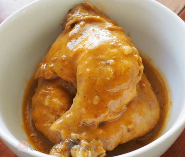 Slow Cooker Tropical Chicken