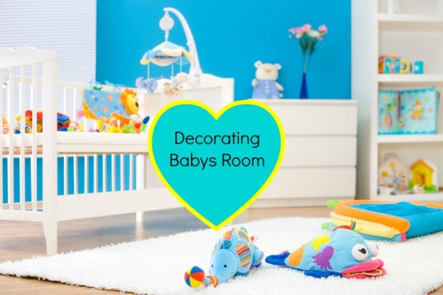 Decorating Babys Room | Stay at Home Mum