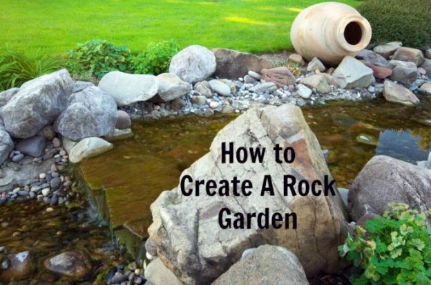 How to Create a Rock Garden | Stay at Home Mum