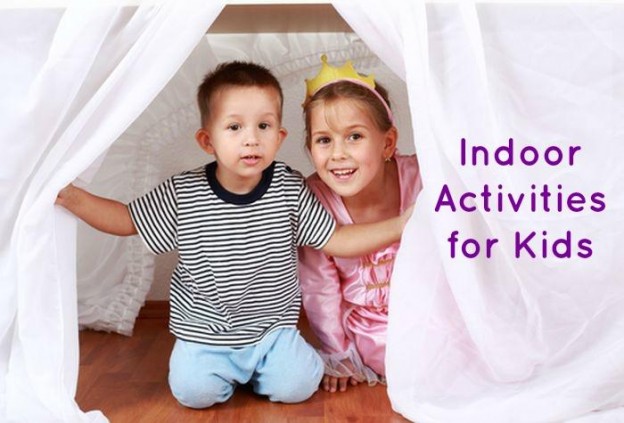 Indoor Activities For Kids | Stay at Home Mum