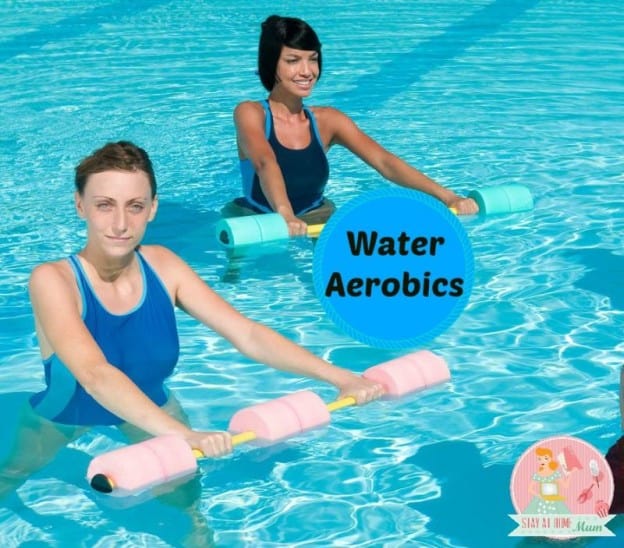 Water Aerobics is a Great Way to Get in Shape for Summer