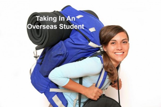 Taking in an Overseas Student
