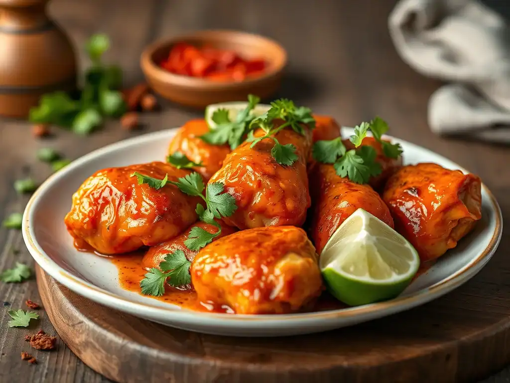 Finger Licken Tandoori Chicken