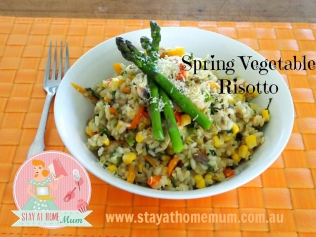 Spring Vegetable Risotto
