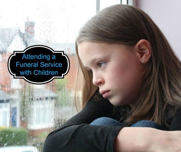 Attending a Funeral Service with Children