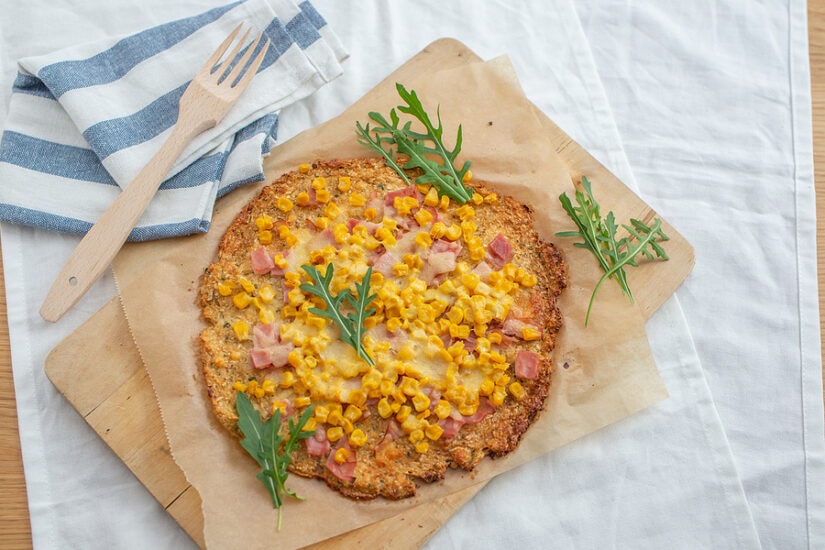 How to Make a Quinoa Pizza Base