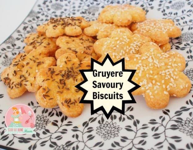 Gruyere Savoury Biscuits