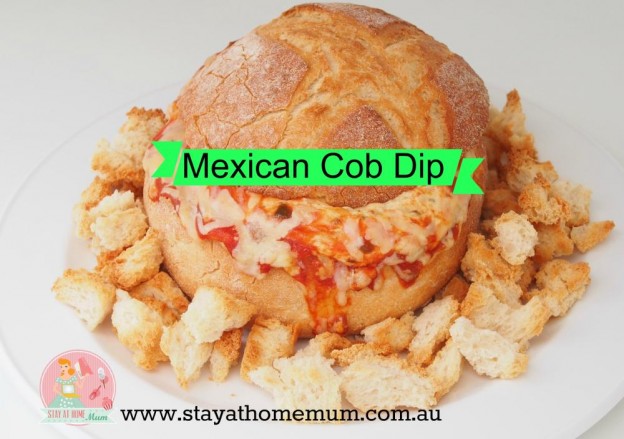 Mexican Cob Dip | Stay at Home Mum