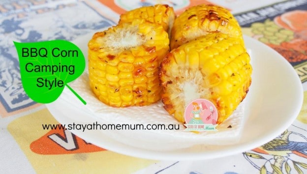 BBQ Corn Camping Style