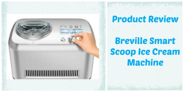 Breville Smart Scoop Ice Cream Machine | Stay at Home Mum