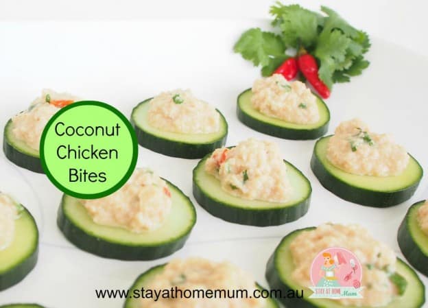 Coconut Chicken Bites