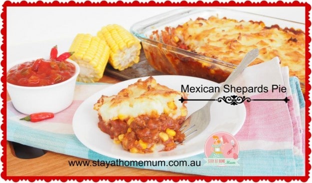 Mexican Shepherds Pie