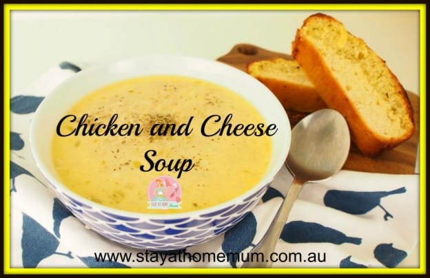 Chicken and Cheese Soup