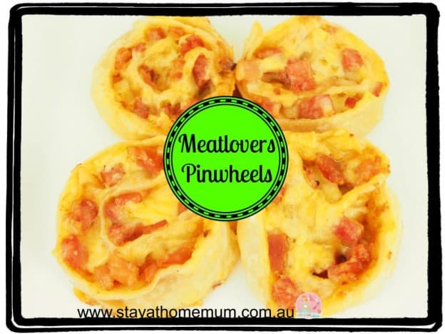 Meatlovers Pinwheel