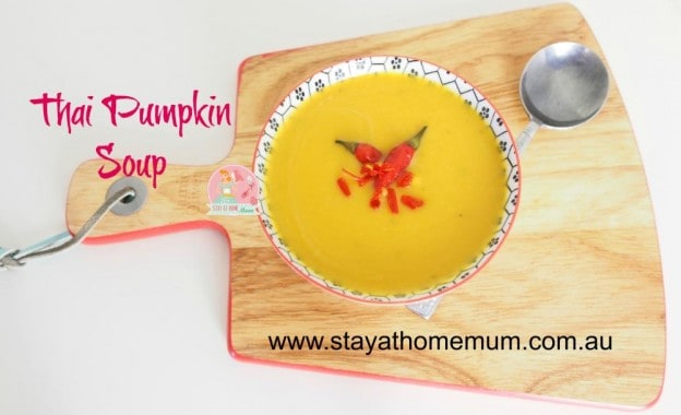 Thai Pumpkin Soup