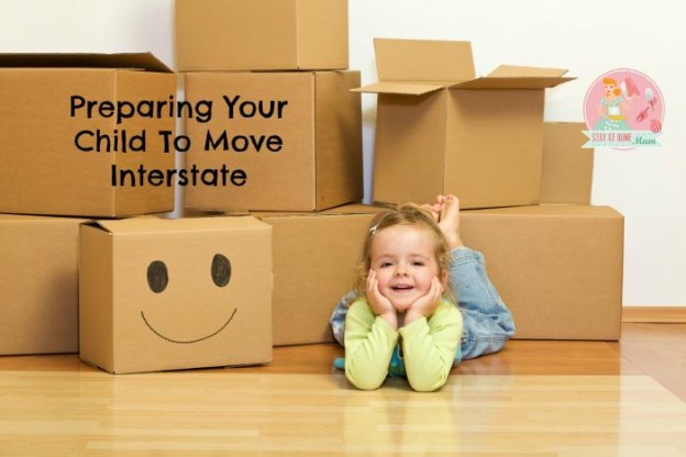 Preparing Your Child To Move Interstate
