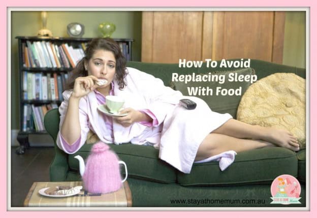 Tips to prevent replacing sleep with food for better health and well-being.