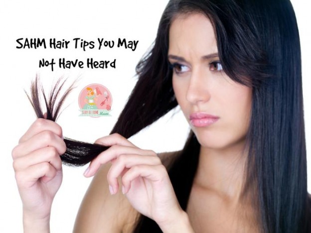 SAHM Hair Tips You May Not Have Heard