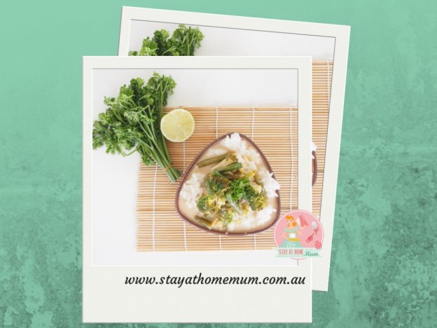 Coconut Curry Risotto | Stay at Home Mum