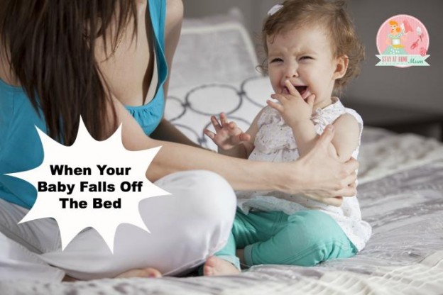When Your Baby Falls Off The Bed