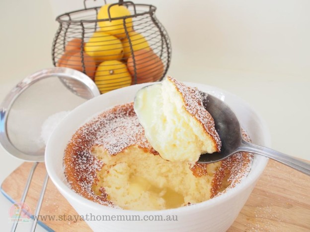 Luscious Lemon Dessert | Stay at Home Mum