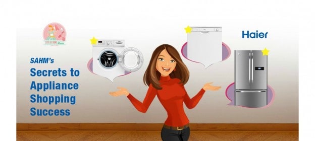 SAHM’s Secrets to Successful Appliance Shopping