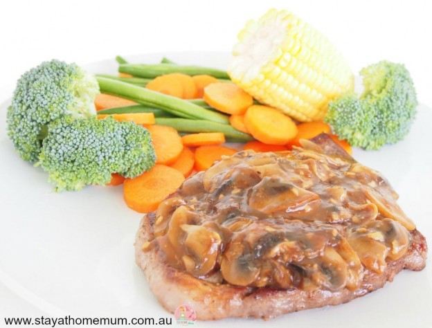 Dairy Free Dianne Sauce | Stay at Home Mum