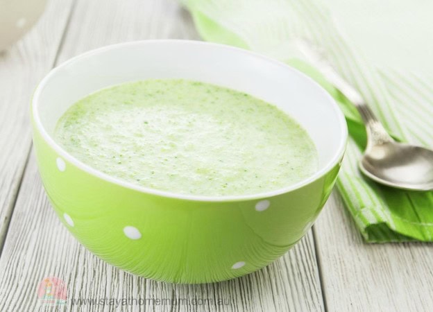 Cream of Broccoli Soup