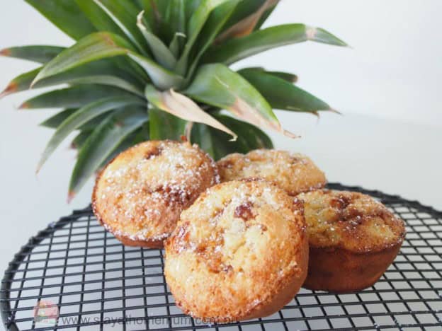 Pineapple Chewy Muffins