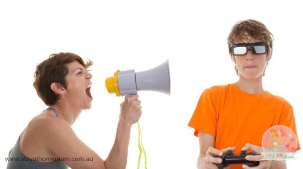 Stop Yelling At Your Kids