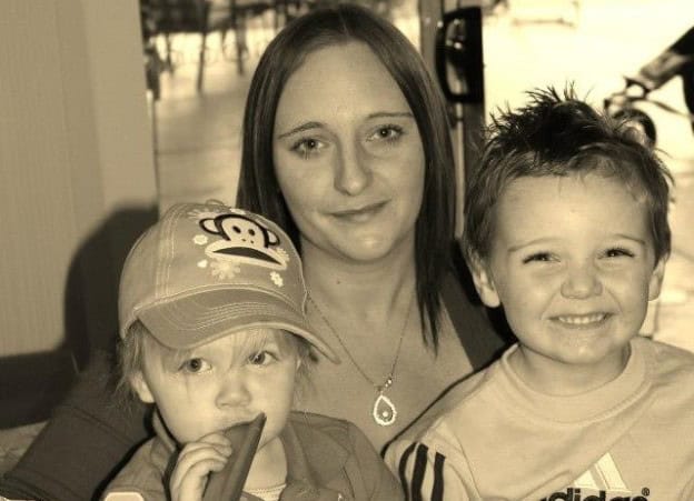 Family enjoying quality time at home with children.