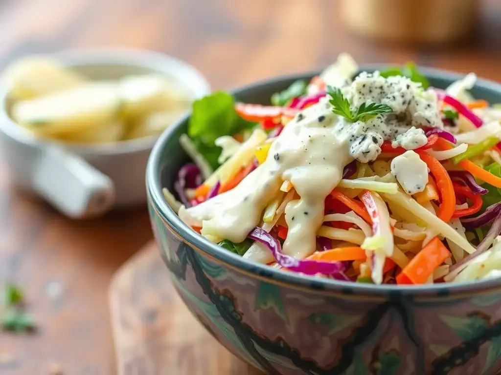 Wombok Vege Coleslaw