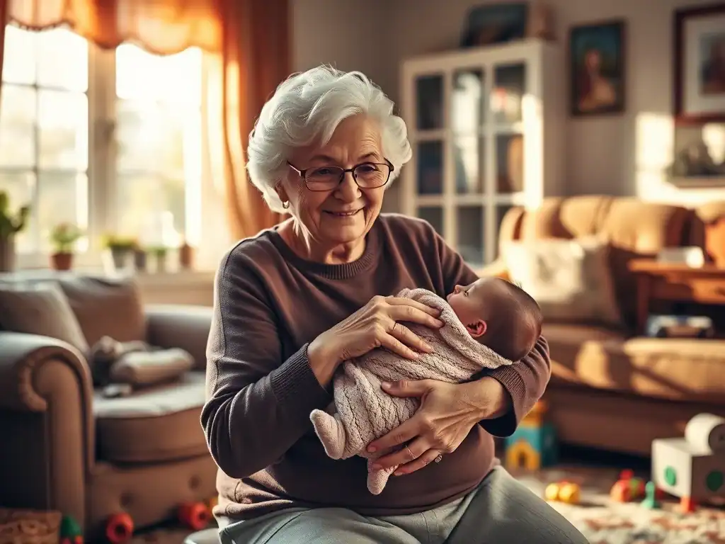 Becoming Grandma