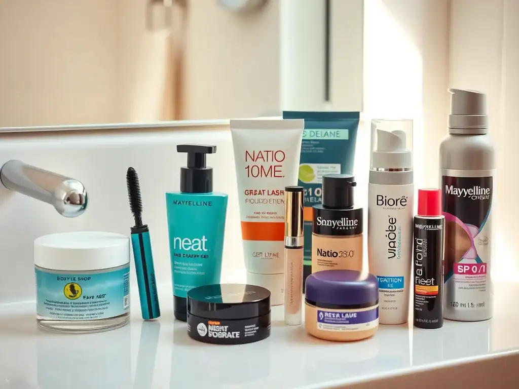 My Top Ten Favourite Beauty Products