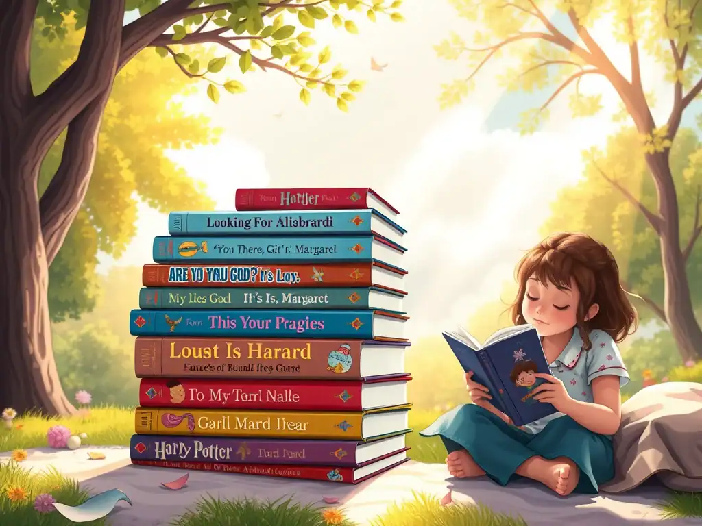 Fourteen Books For Girls Under 14
