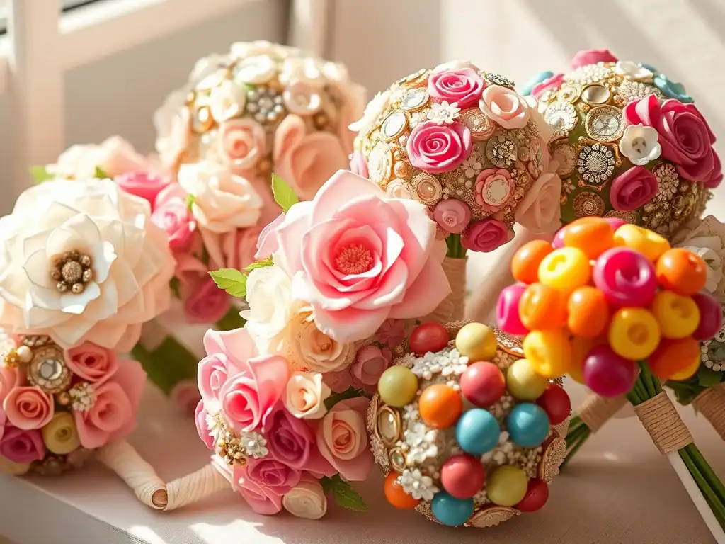 Alternatives to the Bridal Bouquet