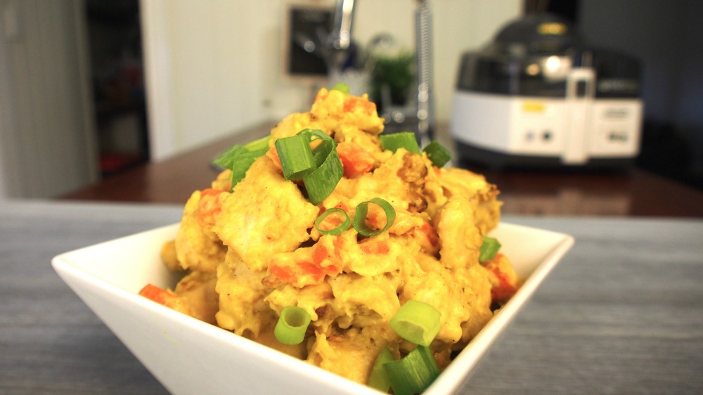 Chicken Curry Recipe for De'Longhi MultiFry 
