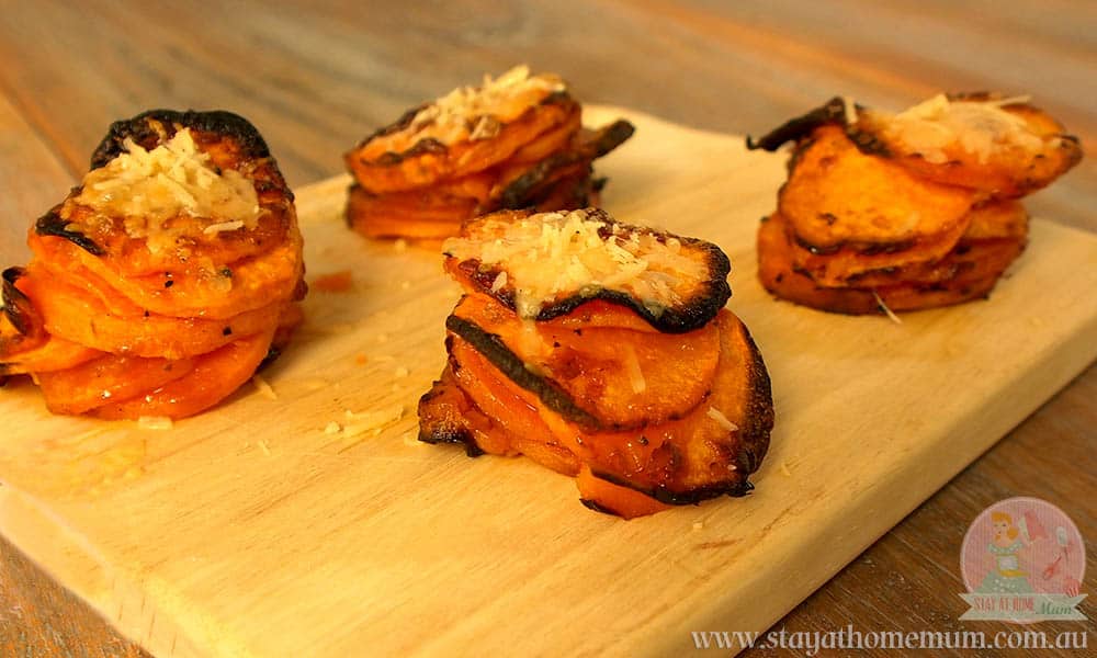 Sweet Potato Stacks