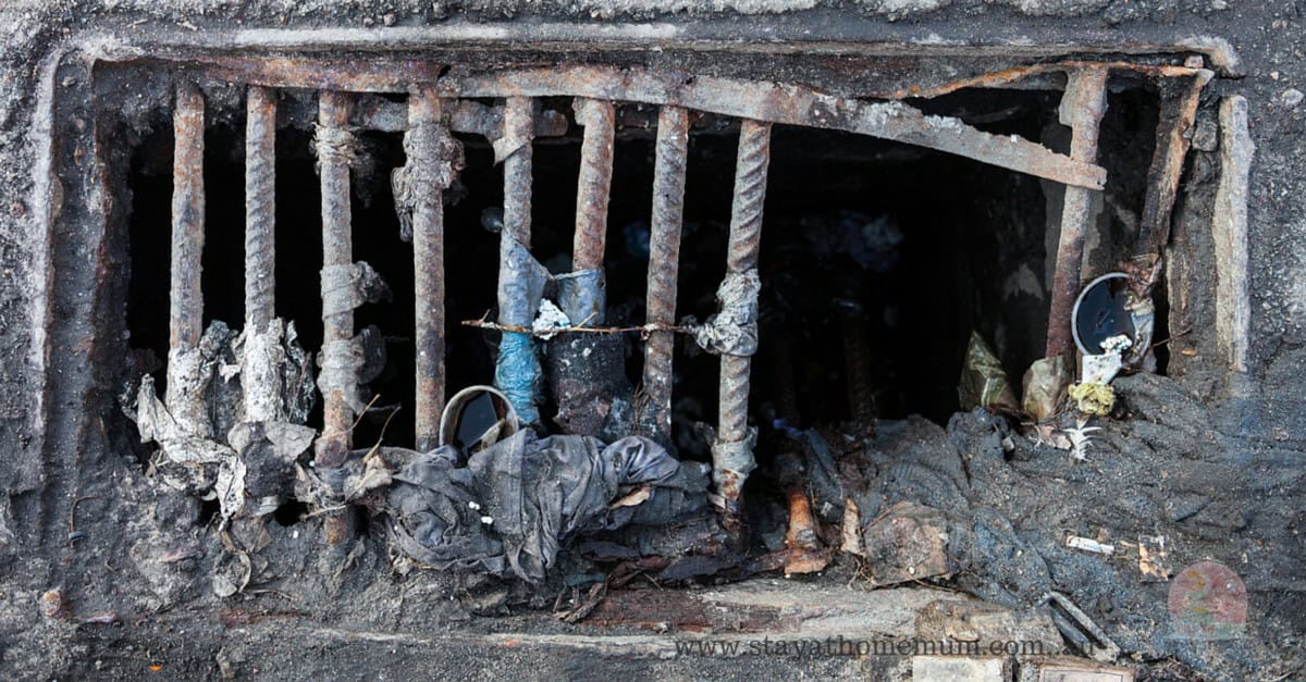 Left To Die, Newborn Abandoned in Drain