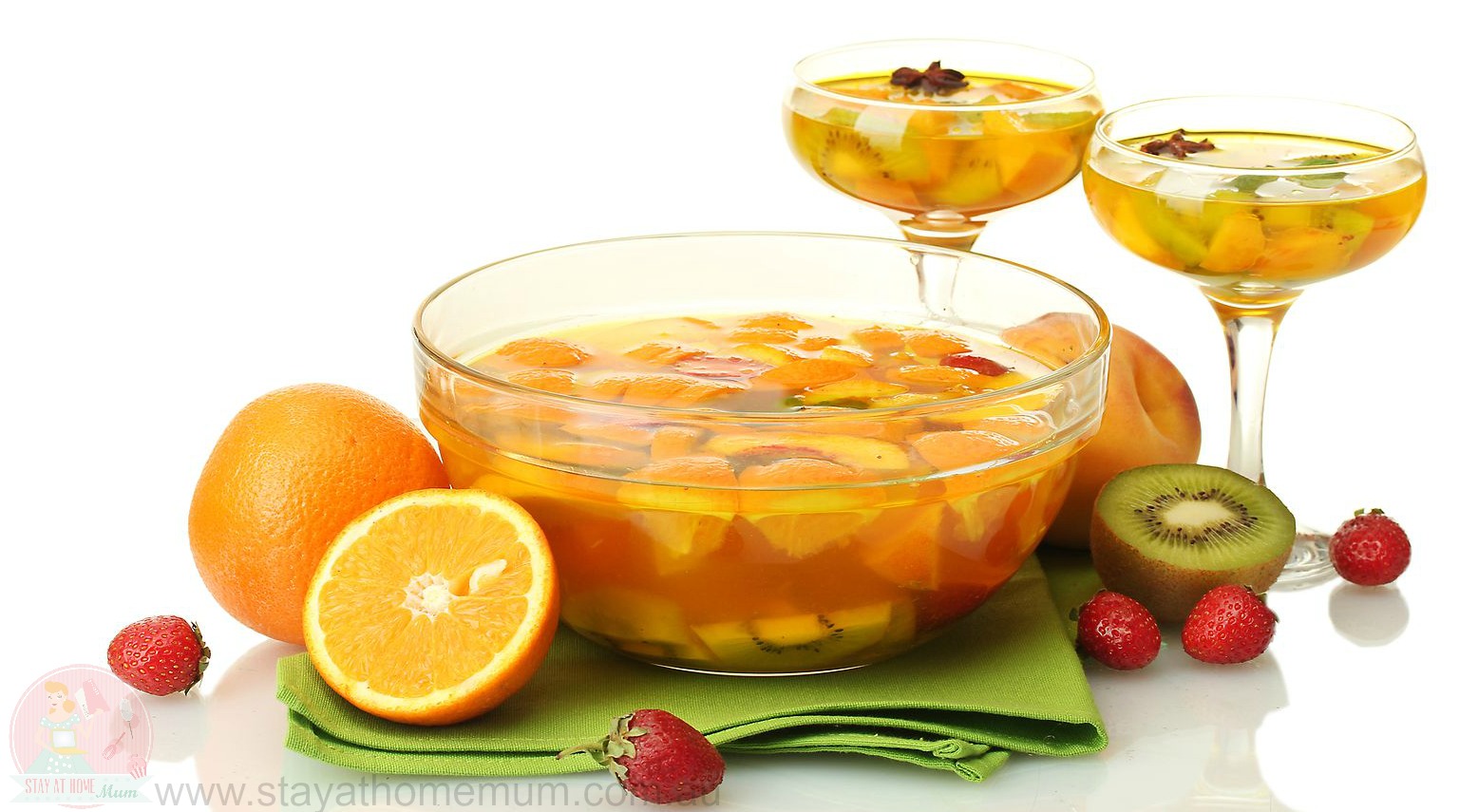 Super Summer Alcoholic Christmas Punch