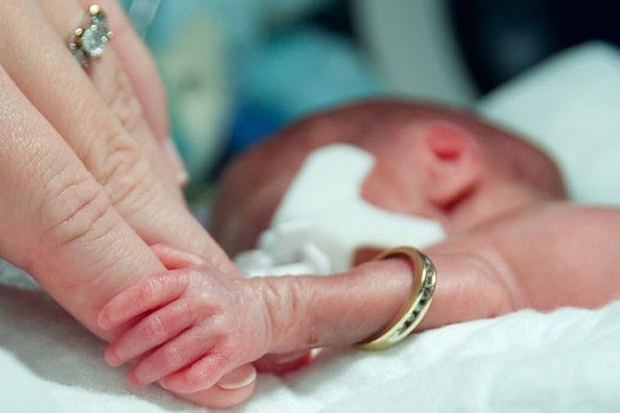 What It’s Like To Have A Baby In Intensive Care