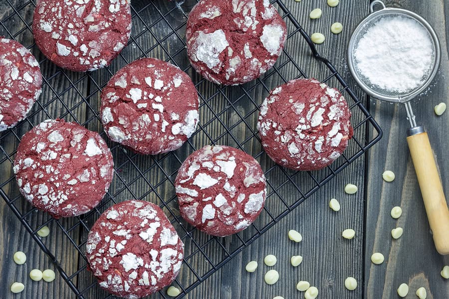 Red Velvet Biscuits