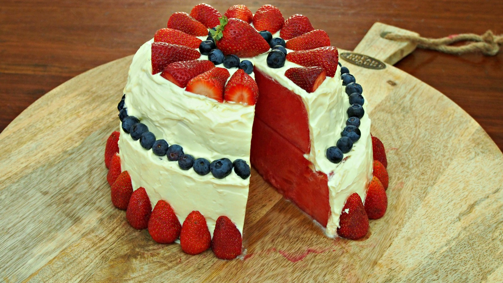 Watermelon Cake | Stay at Home Mum