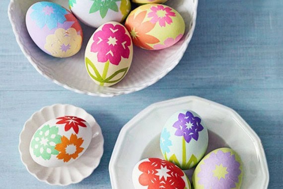 How to Make Decorated Eggs for Easter