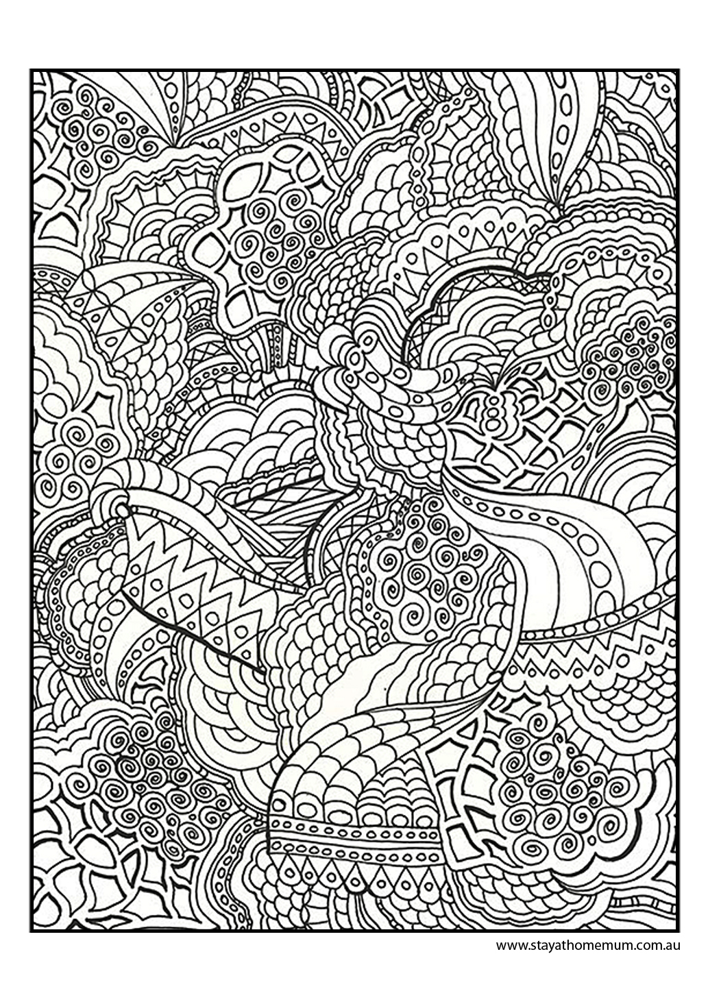 Colouring Pages For Adults Free : Free Printable Zentangle Coloring Pages for Adults - Which of these 18 free coloring pages for adults is your favorite?