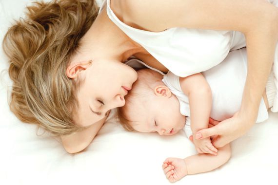 Reluctant Co-Sleeping