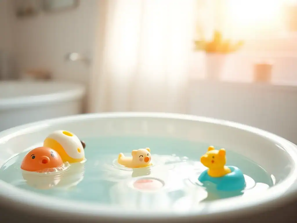 Baby bath cleaning tips for a hygienic and comfortable bathing experience.