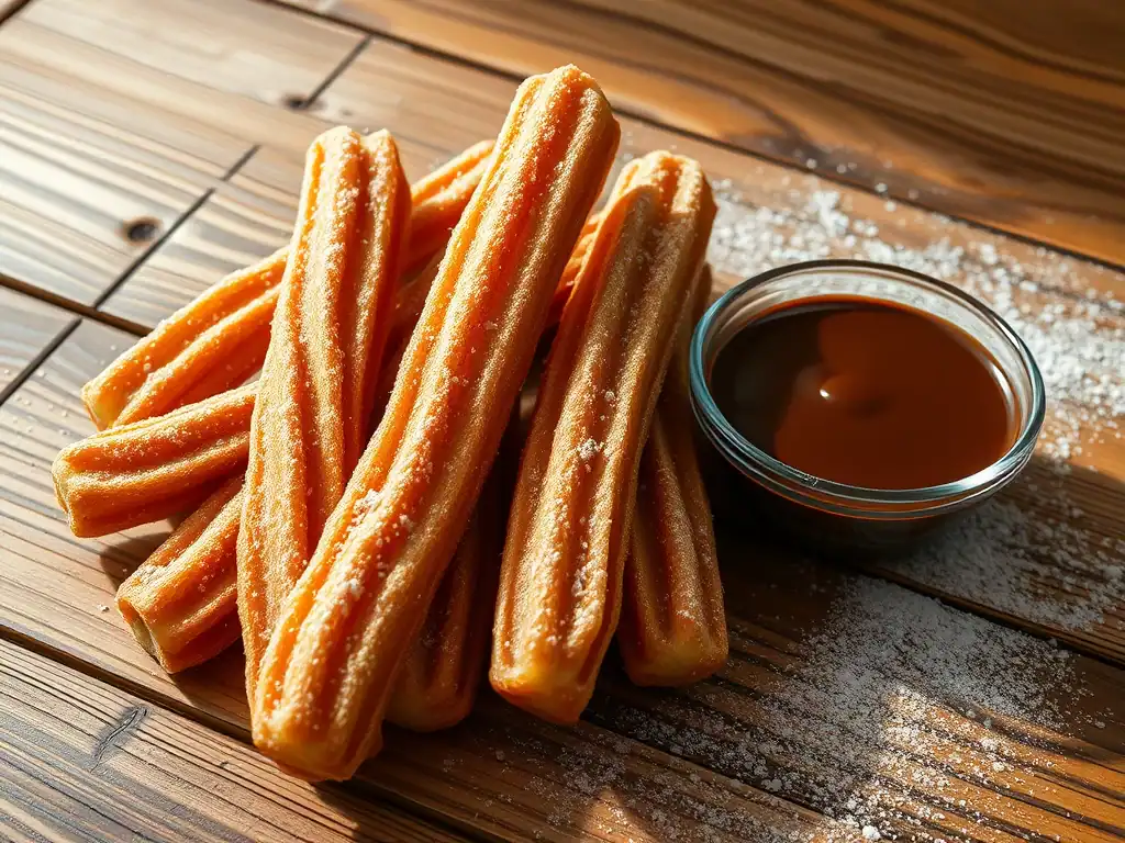 5 Ingredient Churros