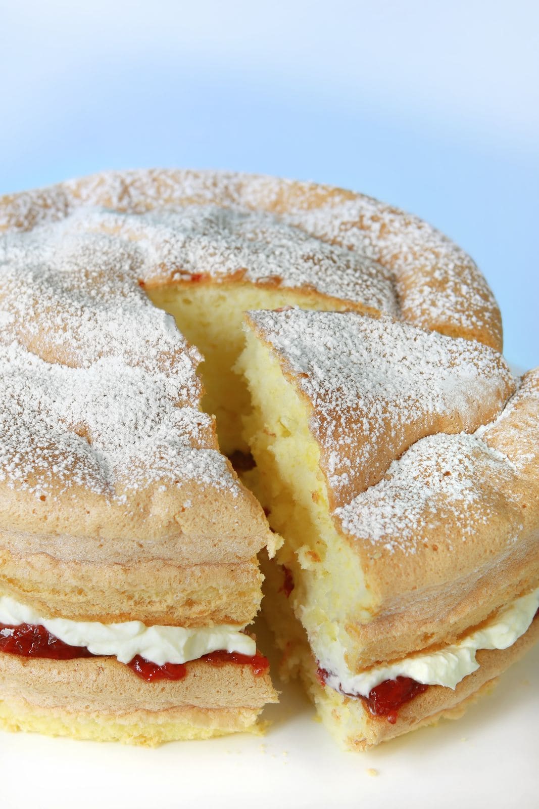 Almost Guilt-Free Sponge Cake